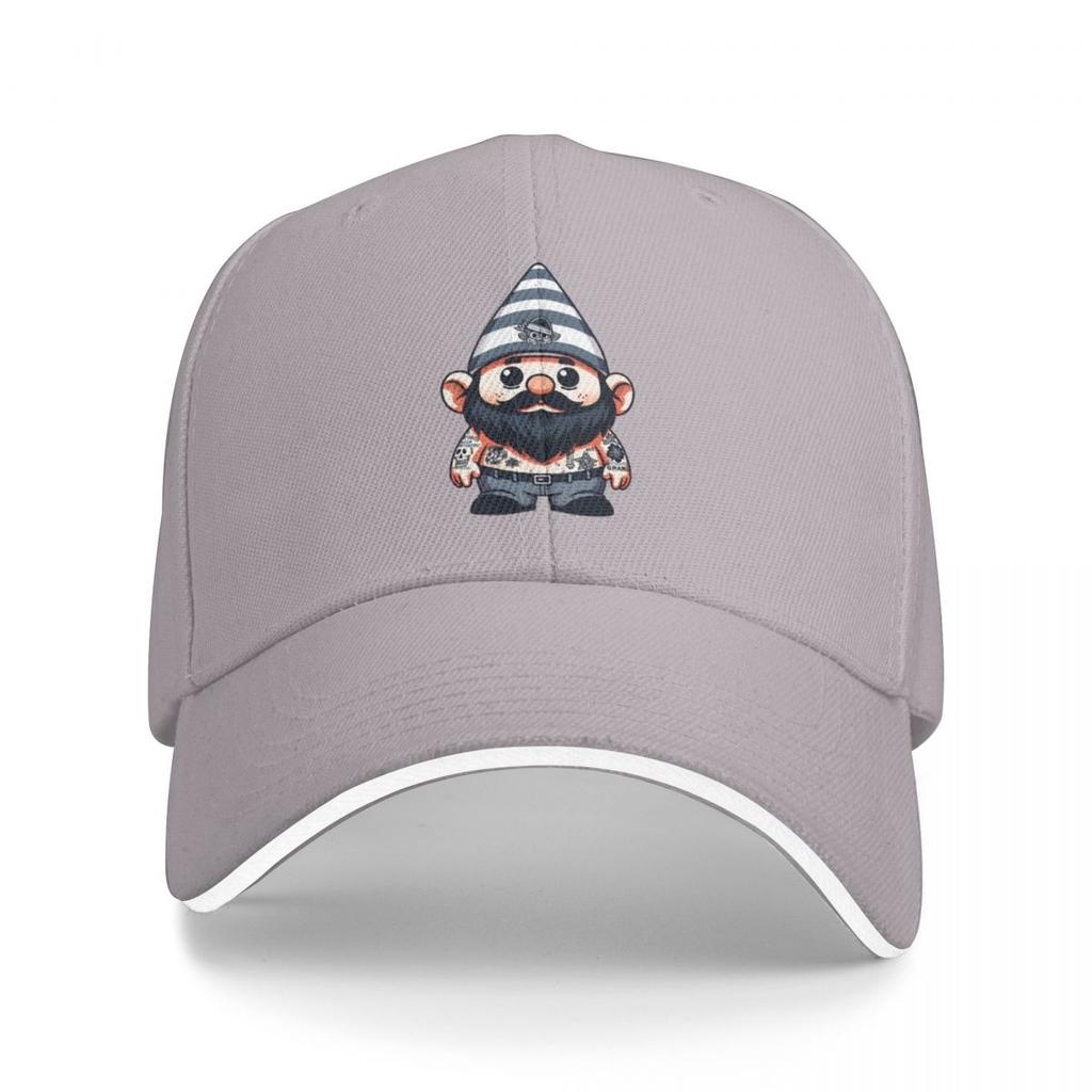 Pepe Burato Lil Gnomies Ganster Gnomes Baseball Cap Military Tactical Cap fashionable Snapback Cap Hats For Women Mens