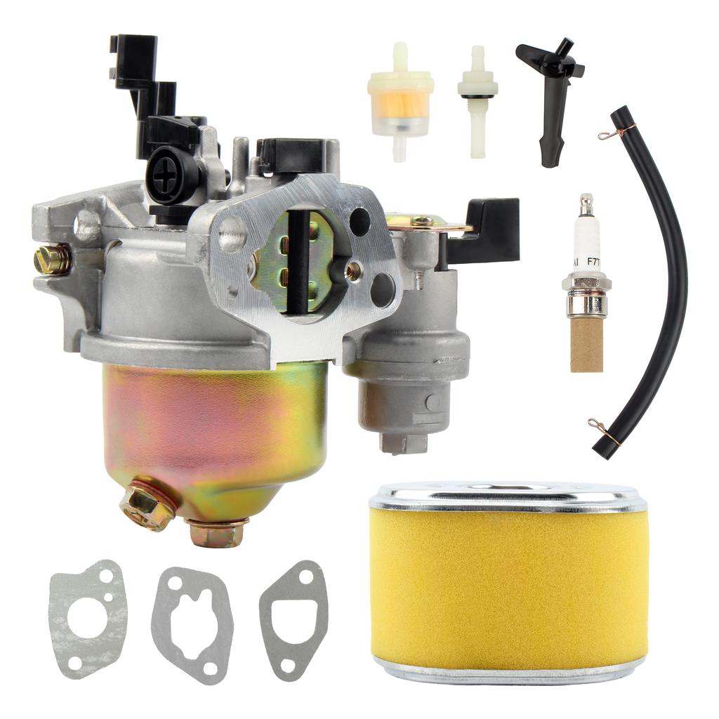 for Honda GX160 Carburetor Carb Fit GX168F GX200 5.5HP 6.5HP + Fuel Pipe Gasket Engine Generator Water Pump Accessories