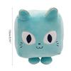 Cat Plush Toy Stuffed Animal Throw Pillow Games Figure Cute Cat Soft Toy for Kids Gift Room Decor