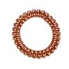 4pcs Multicolor Elastic Rubber Bands Spiral Shape Ponytail Hair Ties Gum Rubber Band Hair Rope Telephone Wire Hair Accessories