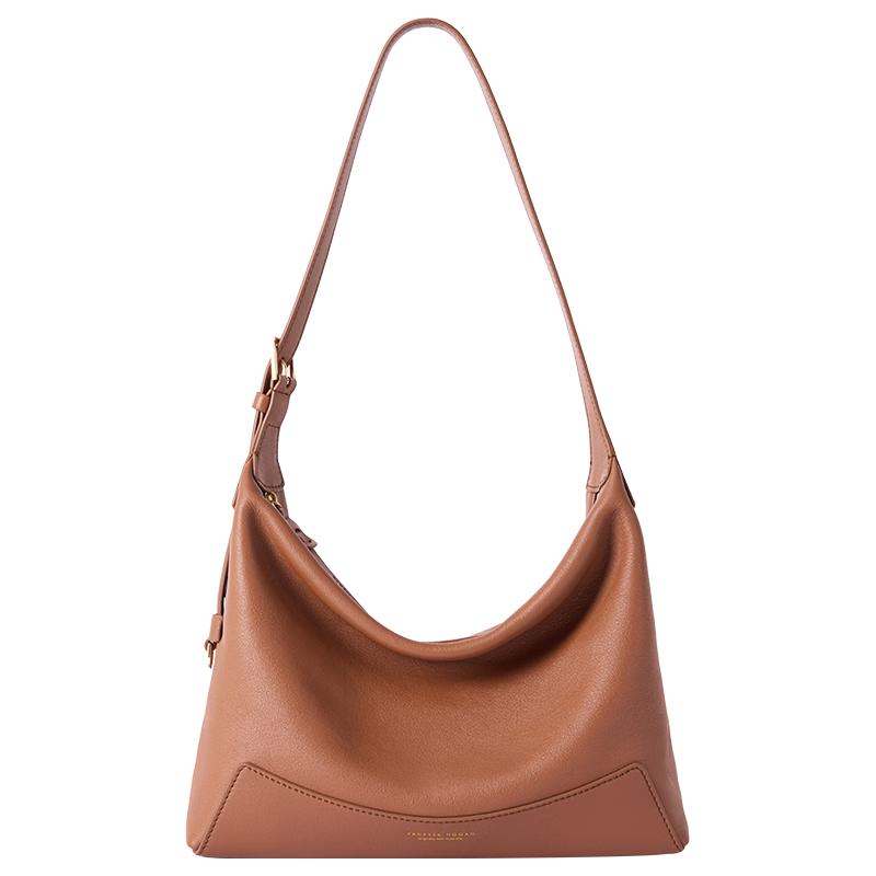 

VANESSA HOGAN VH Xinran Pro Vegetable-Tanned Leather Hobo Bag