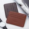 Ultra Slim Front Pocket Wallet Mens Women Wallet With Card Slots Portable Convenient Travel Credit Card Holder Wallet Money Clip