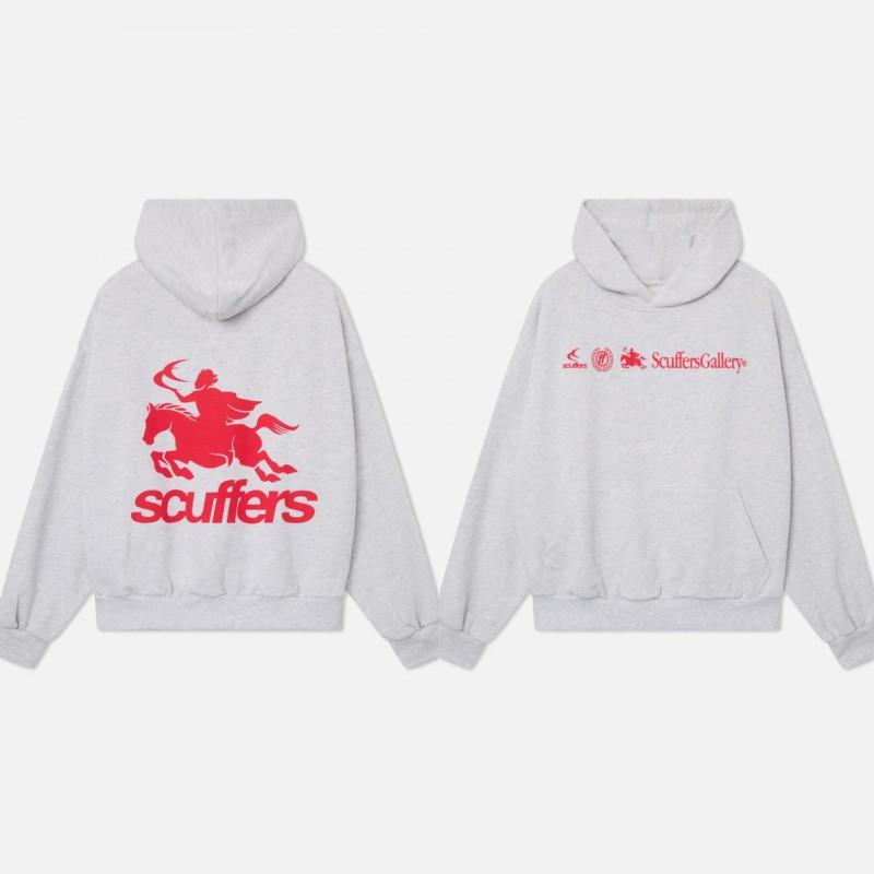 Unisex Oversized Hooded Sweatshirt With 3D Print Graphic Loose Fit Streetwear Fall