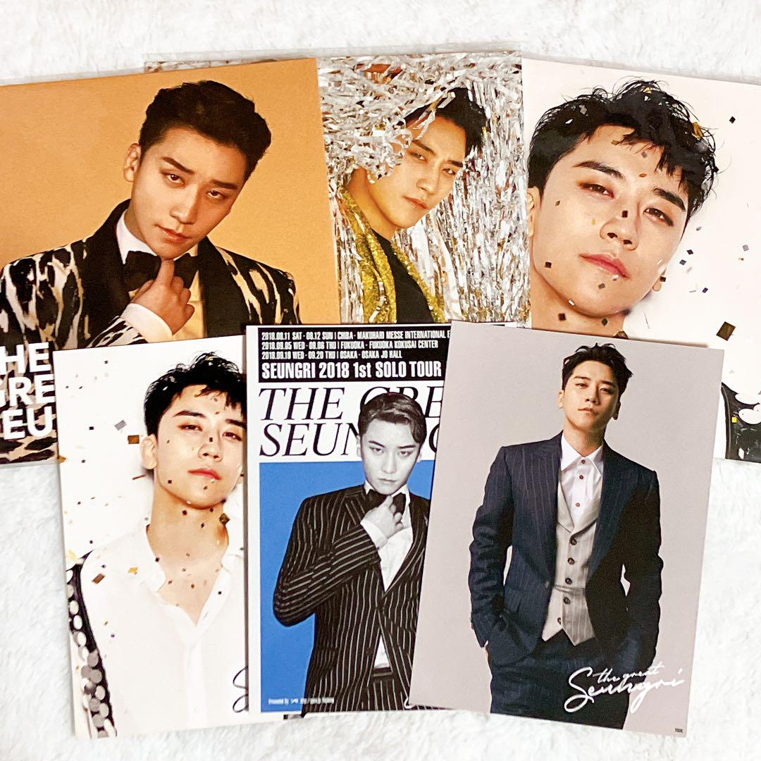 

[USED] BIGBANG Seungri venue limited album THE GREAT SEUNGRI