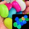 5/10pcs Oversized Glowing Resin Stones for Garden Landscapes Fish Tanks Resistant Patio Yard Garden