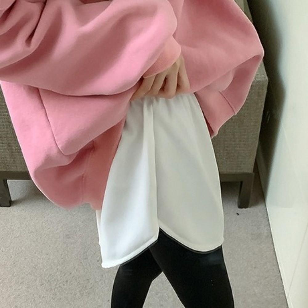 Asymmetric Hem Ballet Skirts Adjustable Dance Wrap Skirt Durable False Hemline  Girls