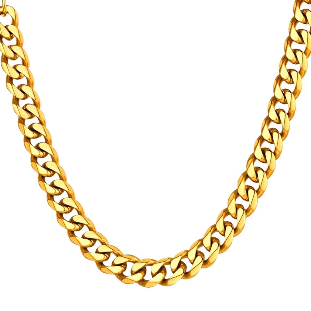 Collana Cuban Link in Oro