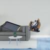 Elegant Swan Rectangular Serving Tray Table Organizer for Home Hotel Bar with European Art Resin