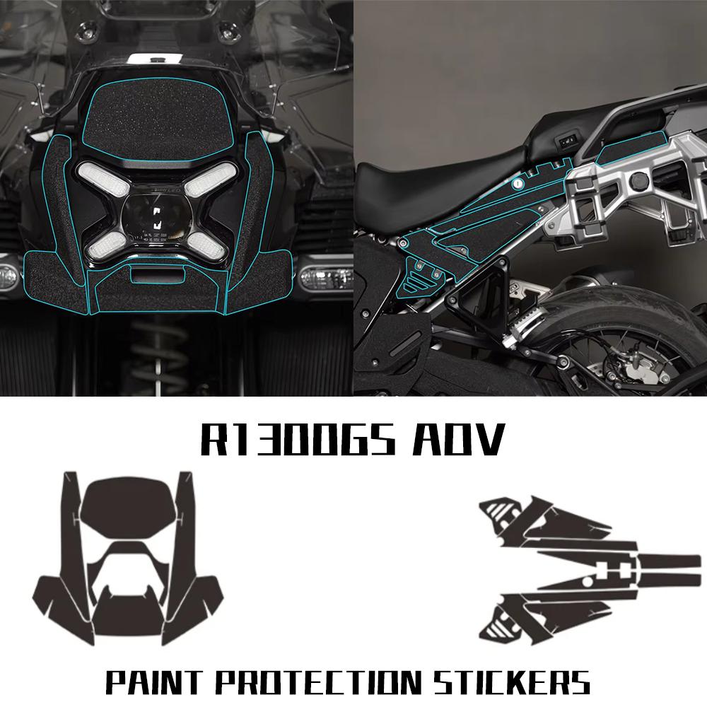 R1300GS ADVENTURE Paint Protection Stickers for BMW R 1300 GSADV Complete Thickened Frosted Protection Stickers R1300GS ADV