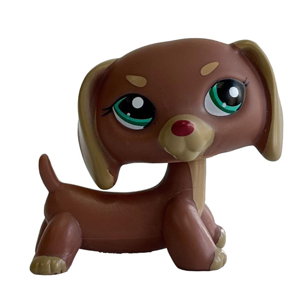 

Редкая игрушка для зоомагазина Стоит Котенок короткошерстный Собака Такса Колли Спаниель Немецкий дог Оригинальная игрушка с качающейся головой lps