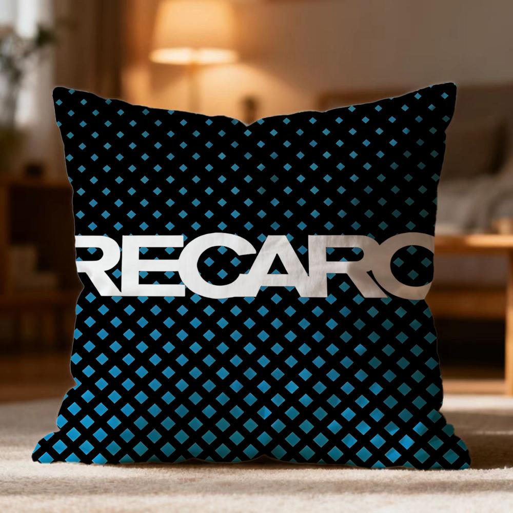 Hot R-Rrecaroer Cushion Cover Soft Washable Pillow Case Multi-Scene for Couch Bed Travel Office Use