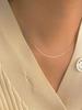 14k Gold Silky Neck LISSE