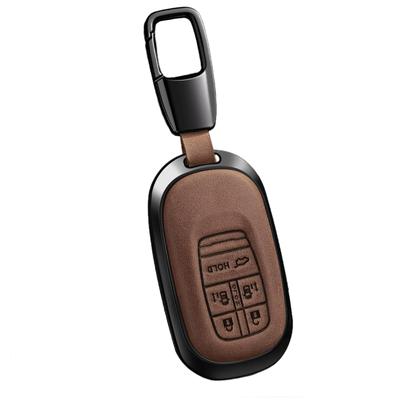 Leder Schlüsselabdeckung & Schlüsselanhänger New Mobility Car RP6/RP7/RP8 New Civic FL1/Type R