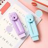 4Pcs Retractable Eraser Sliding Retractable Pencil Erasers Colorful Art Erasers Rubber Eraser for Kids Students School