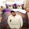 Romeo Santos Bedding Set Single Twin Full Queen King Size Bed Set Adult Kid Bedroom Duvetcover Sets Kids Comforter Set