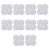 Rubber Rubber Earring Backs White Earring Support Backings Earring Lifter Backs  for Heavy Earrings