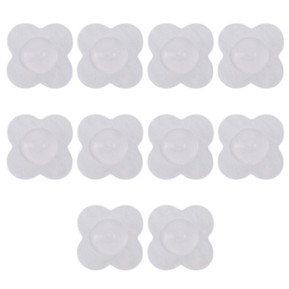 Rubber Rubber Earring Backs White Earring Support Backings Earring Lifter Backs  for Heavy Earrings