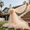 1/3/5/8/10meters Wedding Tulle Sheer Decoration Tulle DIY Mesh Gauze  Birthday Party Wedding