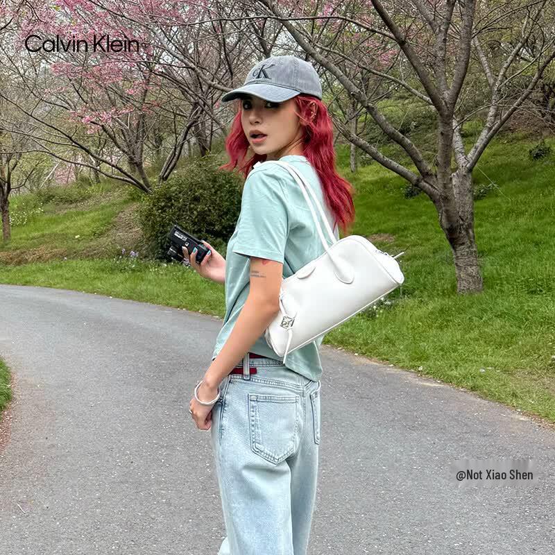 Calvin Klein Women's Monogram Boston Shoulder Bag