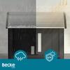Canopy Over Entrance Door Window Balcony Roof Polycarbonate 150X80 Brown