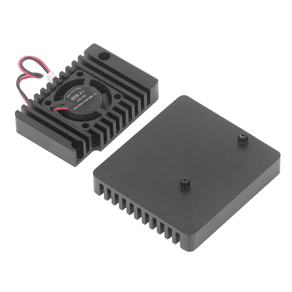 Router Cooling   Set Aluminum Alloy Heat Dissipation Enclosure Kit for Nanopi R2s