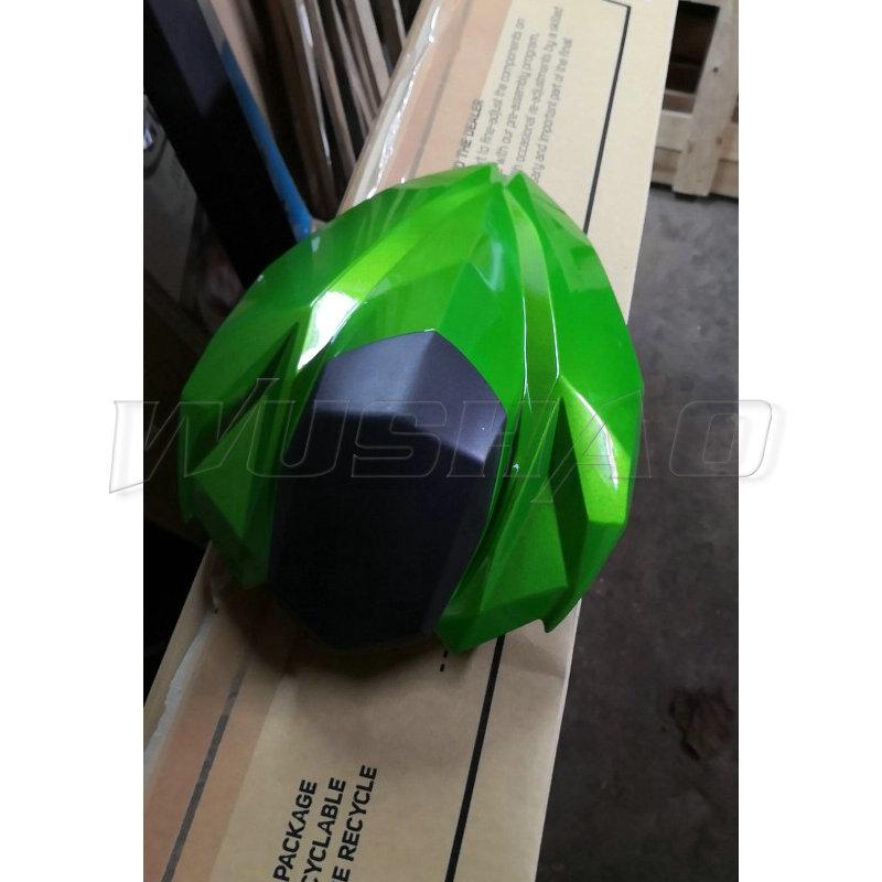 Задний обтекатель сиденья для пассажира мотоцикла для 2013 2014 2015 2016 Kawasaki Z800 Z 800 Зеленый Черный