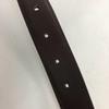 Used Cartier Tank Buckle Reversible Leather Belt for Men
