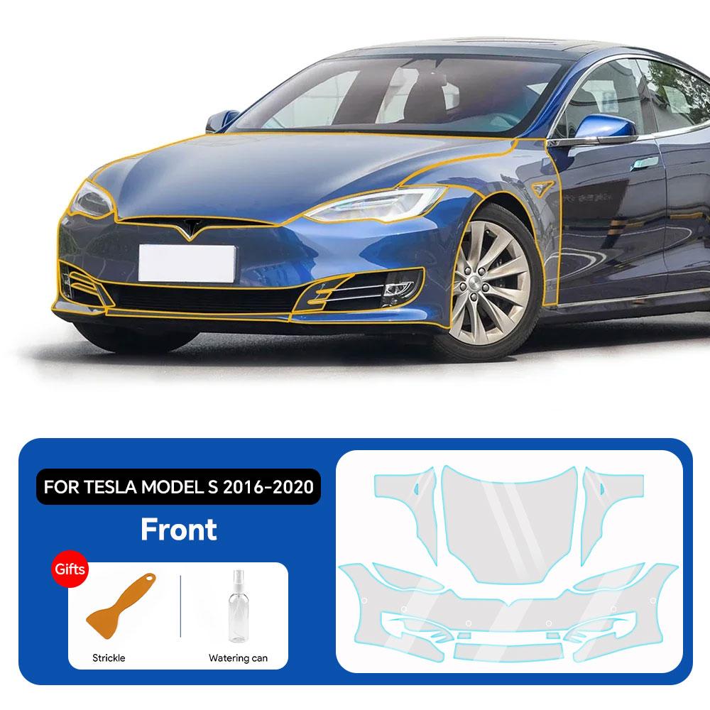 TPU PPF for Tesla Model 3 Y X S 2016-2023 3 Highland 2024 Car Paint Protection Film Clear Bra Front Scratch Resistant Accessorie