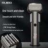 2025 Five-Blade Electric Shaver, Washable, Fast-Charging, with Digital Display for Beard and Hair Removal.