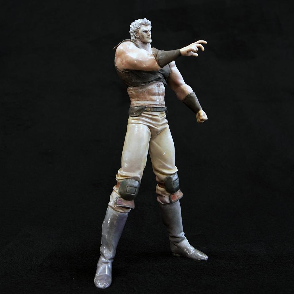 Raoh Soft Vinyl Kit Reprint Edition Měřítko Soft Vinyl Nenabarvená Montážní Sada 1/8 1/8