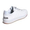 Adidas Hoops 2.0 'White Brown' Sneakers FY8630