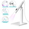 Rotating LED Nail Lamp Holder Nail Dryer UV Lamp Nail Art Machine Finger Nails Gel Polish Fast Curing Nail Dryer Machine
