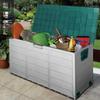 Waterproof Outdoor Storage Shed for Balcony and Garden Tools