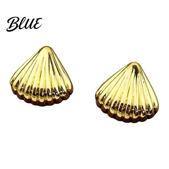 Bright And Comfortable Earrings 1 Pair Shell for Women Chunky