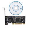 Placa Controladora RAID Fosa PCI4 Porta SATA Interna 1.5Gbps Chipset Sil3114 Placa de Array 3114 Placa Conversora SATA Porta PCI4