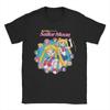 2026 Summer Sailor Moons Greatest Adventures Humorous Crewneck TShirt Short Sleeve Cotton Top for Unisex And Women Gift Idea