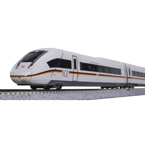 

KATO N Gauge ICE4 Federal Republic of Germany 7-Car Basic Set, Model Train, 10-2024