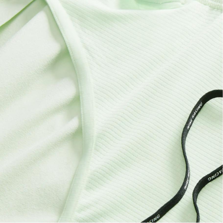 Nike AeroSwift Solid Logo Fitness Shorts Men Shorts Steam-Green FN3349-376