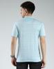 Luxuria Men's Striped Collar Neck T-Shirt