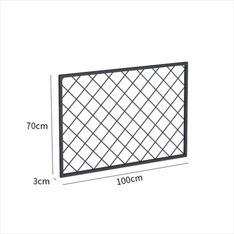 

Wrought Iron Planter Box Room Divider
