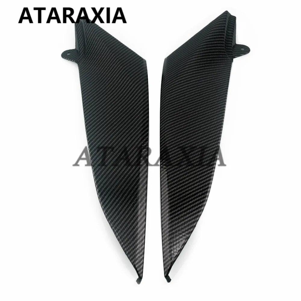 Carbon Motorcycle Tank Side Covers Panels Fairing For Yamaha YZF R1 2004 2005 2006 YZF-R1 04-06 YZFR1 Tank Side Cover Panel