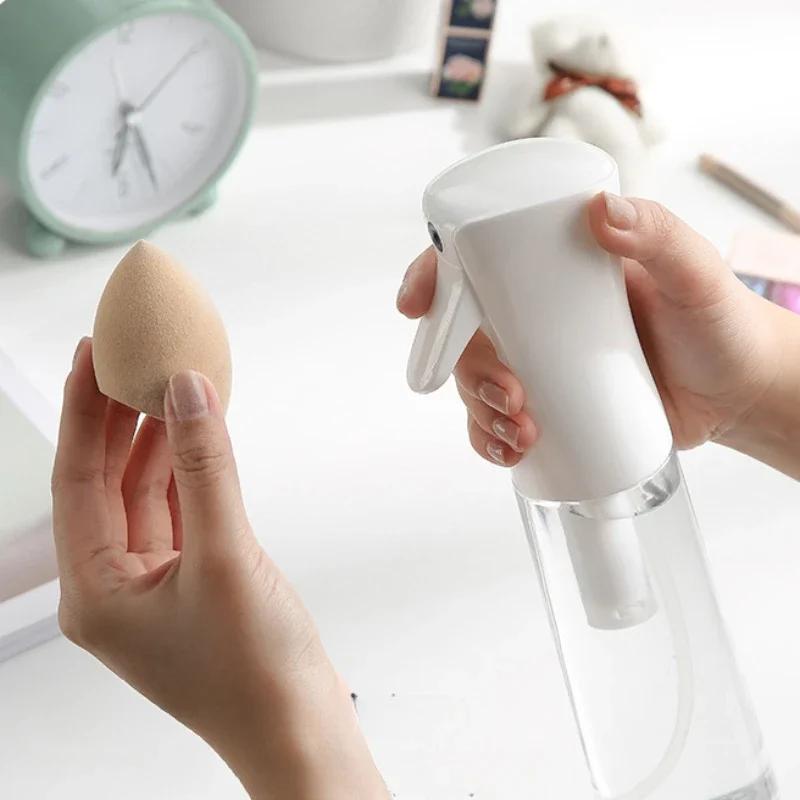 High Pressure Continuous Spray Bottle Hair Care Makeup Water Replenishing Spray Bottle Separate Bottle Press Mist Spray Bottle