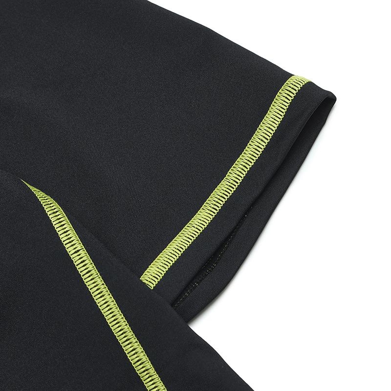 FILA Athletics Tennis Series Knitted Logo Comfortable Casual Slim Fit Tennis Polo Shirt Women tops Deep-Black A11W523117F-BK