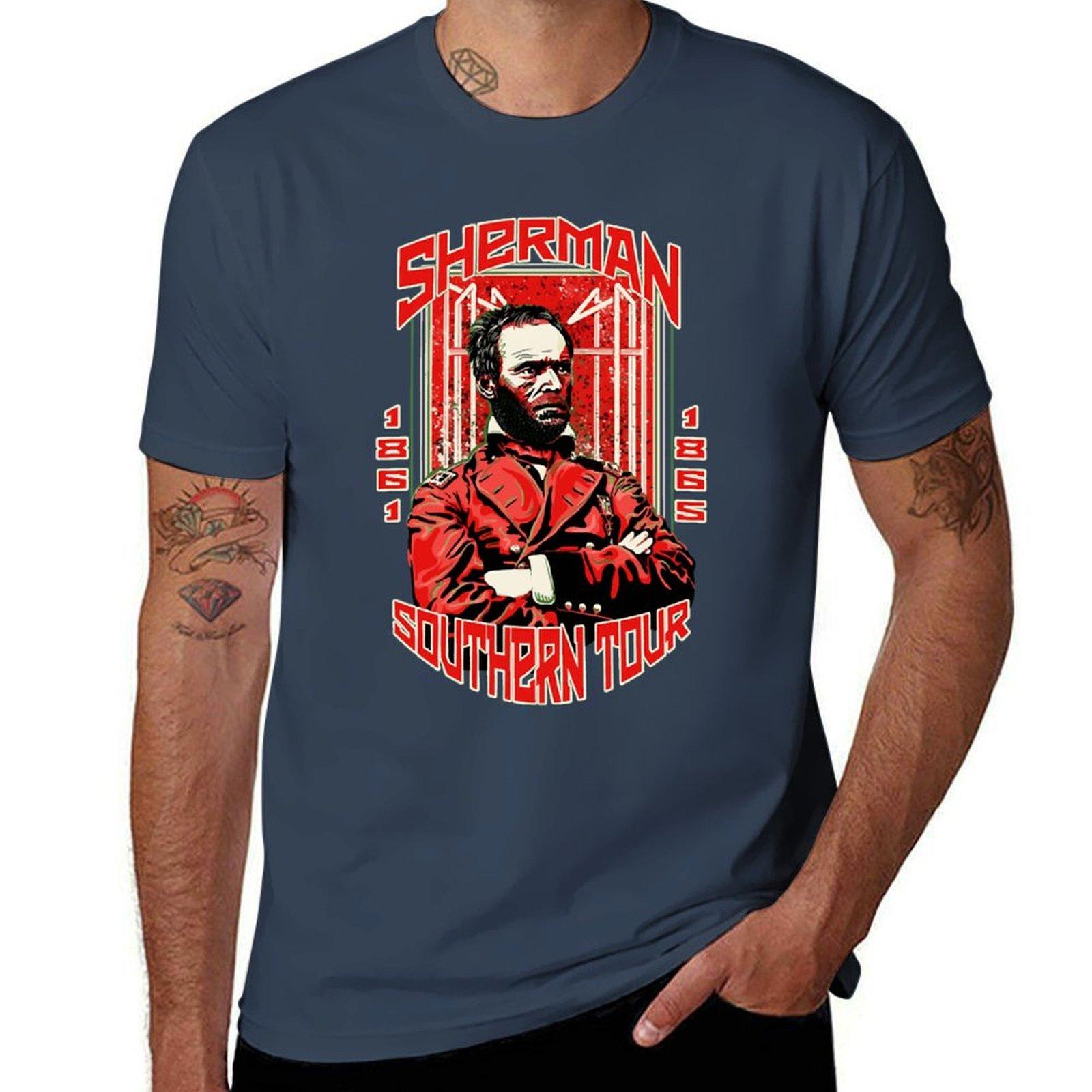 The Southern Tour Tshirt Soft Basic Cotton Short Sleeve Tee S