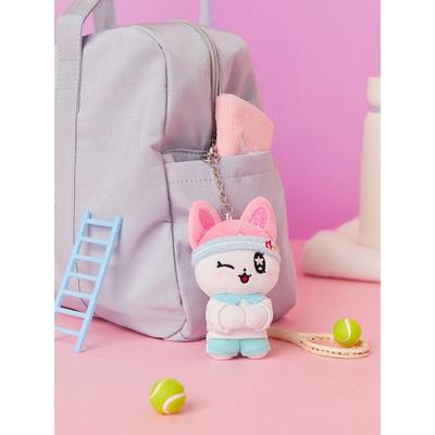 Golgolz Mini Keyring Doll Sporty_Kim Kongi