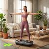 Platforma wibracyjna do ćwiczeń trening ciała bluetooth głośnik pilot 150kg bodywave max