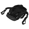 Front Dog Backpack Soft Breathable Portable Legs Out Puppy Carrier Bag for Travel Walking XL Black