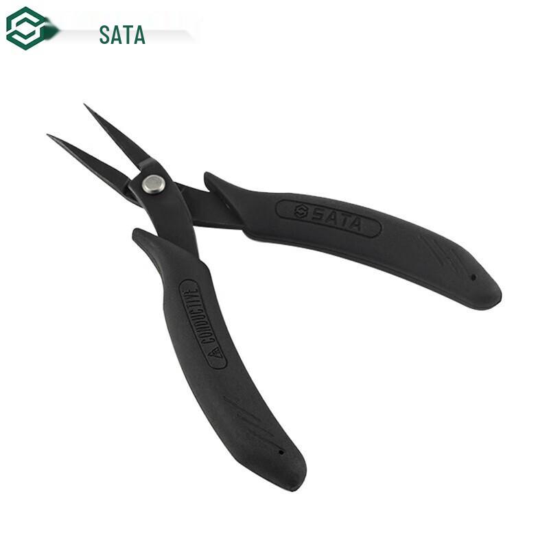 SATA 5-inch Long Nose Pliers