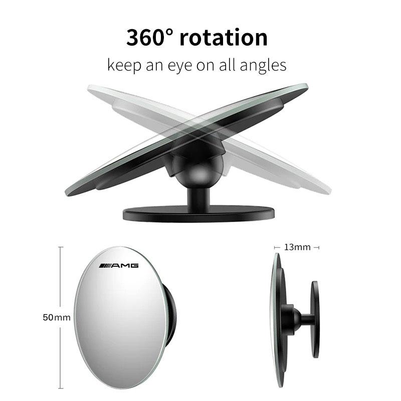 Car Blind Spot Rear View Mirror Auxiliary Reversing Parking For Mercedes Benz AMG W204 W206 W205 W203 W211 W212 W213 W210 W169