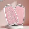 4 Buttons Tpu Car Smart Key Case Cover Shell Fob For Toyota Chr Camry Corolla Rav4 Highlander C-Hr Prius Land Cruiser Prado